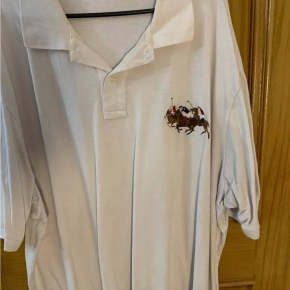 Polo by Ralph Lauren Classic White Polo Shirt - Picture 3 of 5